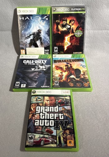 Lotto giochi xbox - giochi, 360