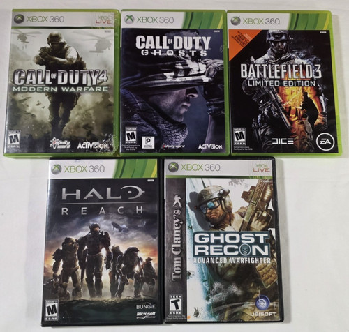 Lotto giochi xbox 360 - 5,