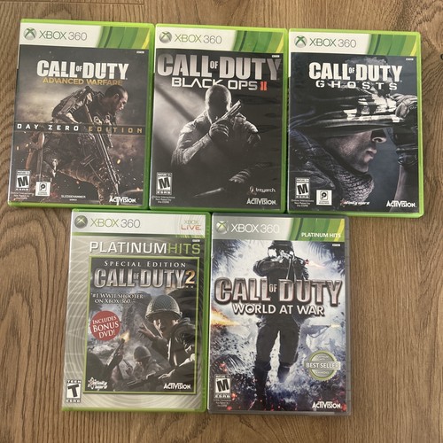 Xbox 360 lotto call duty - 360,