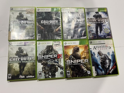 Lotto giochi sparatutto xbox - sparatutto,