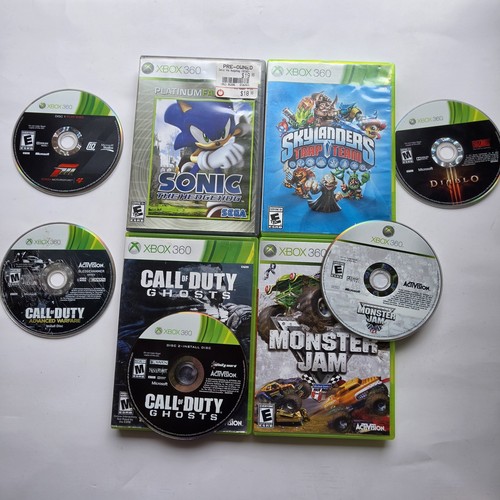 Lotto videogiochi xbox 360 - lotto,