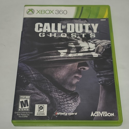 Call duty ghosts xbox - call,