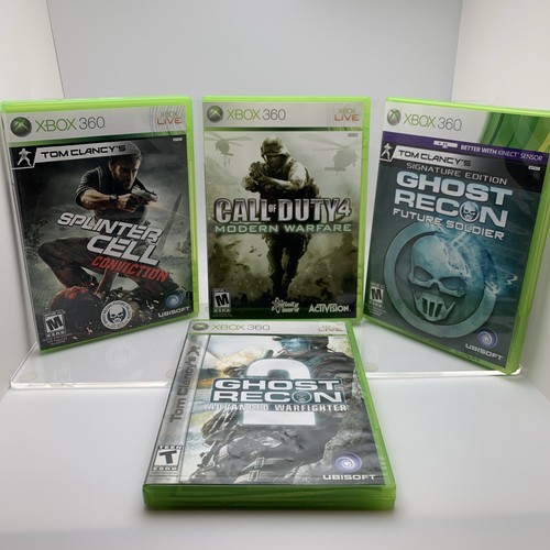 Xbox 360 fps bundle giochi - 4,