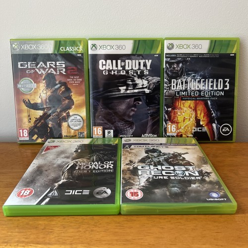 Pacchetto giochi xbox 360 - xbox,