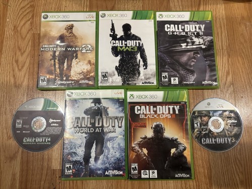 Lotto giochi call duty - giochi, of