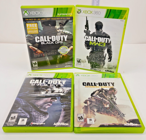 Xbox 360 call - xbox, duty