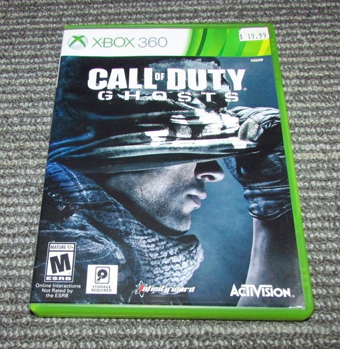 Call duty ghosts - duty:, xbox