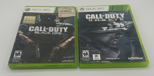 Xbox360 cod ghosts black - cod:, &