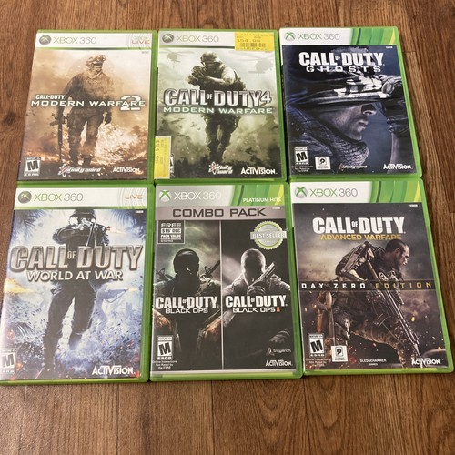 Lotto giochi xbox 360 call - xbox,