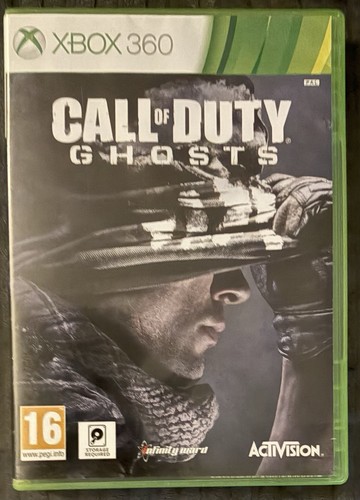 Cod ghosts xbox 360 - ghosts,