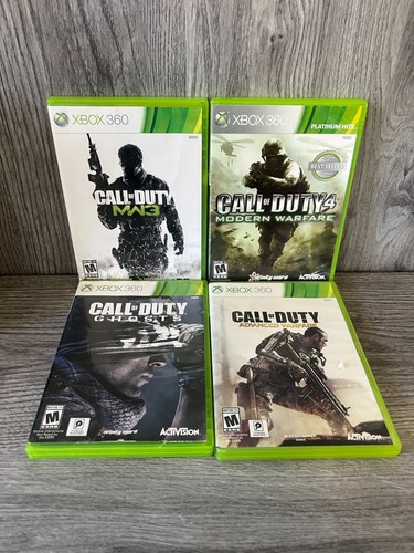 Lotto call duty xbox - call,