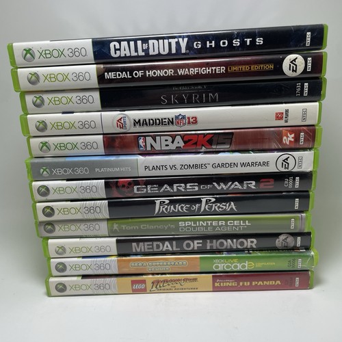 Lotto giochi xbox 360 - 360, 13