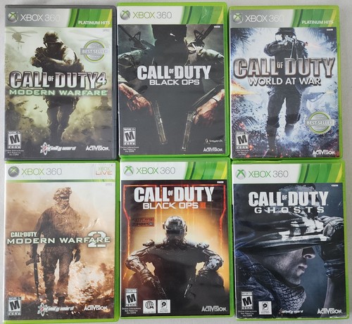 Lotto giochi call - call, duty