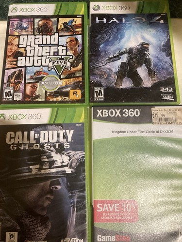 Xbox 360 game - xbox, bundle