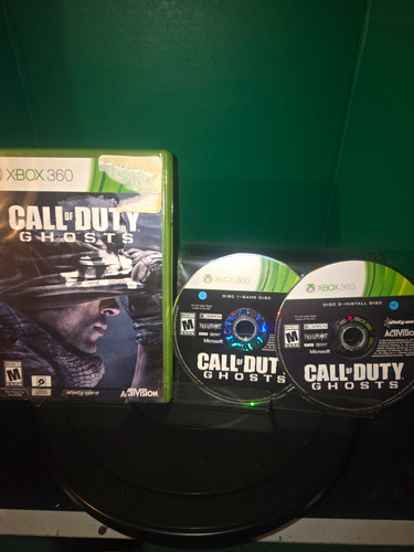 Call duty ghosts xbox 360 - duty,