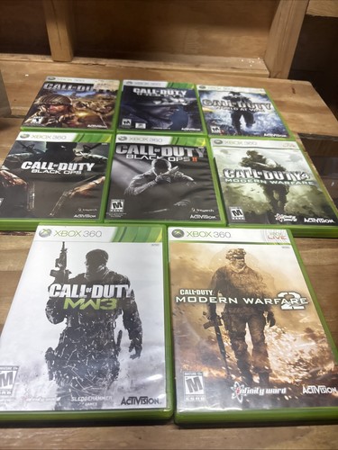 Giochi xbox 360 call - of, duty