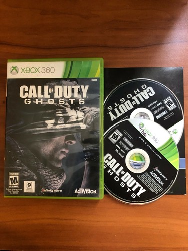 Call duty ghosts - of,