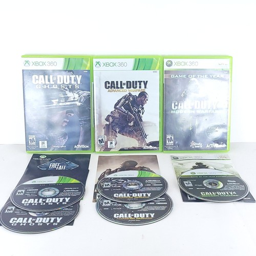 Pacchetto xbox 360 cod - pacchetto,