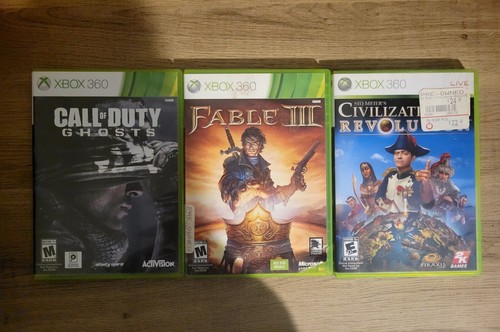 Pacchetto giochi xbox 360 - giochi,