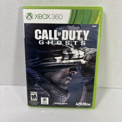 Call duty ghosts xbox 360 - ghosts,