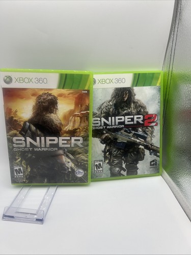 Sniper ghost warrior - sniper, 2