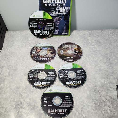 Lotto dischi call duty - call, of