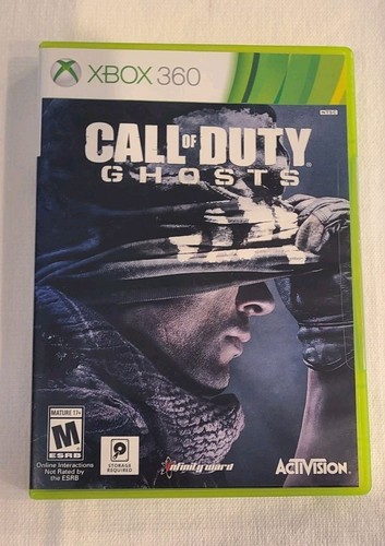 Call duty ghosts xbox 360 - duty,