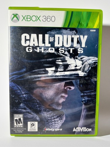 Call duty ghosts - of, microsoft