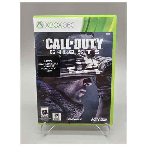 Cod ghosts xbox 360 completo - ghosts,
