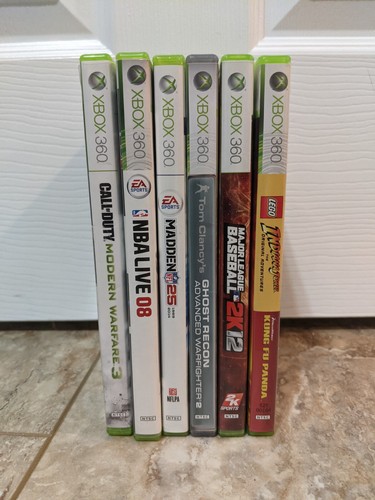 Lotto giochi xbox 360 - giochi, basket