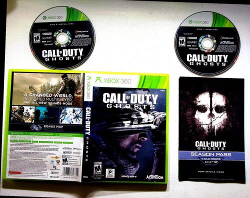 Call duty ghosts xbox 360 - call, of
