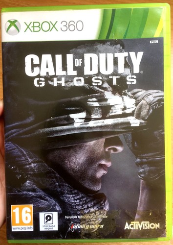 Call duty ghosts - call, complet