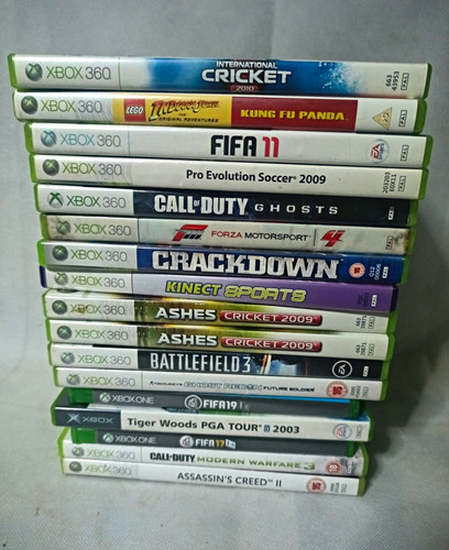 Xbox 360 pal games joblot - pal,