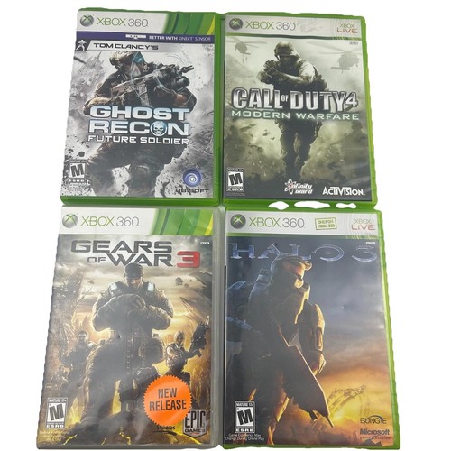 Lotto giochi xbox 360 halo - xbox,