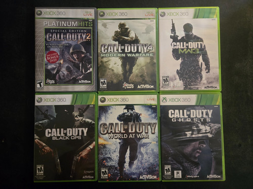 Pacchetto giochi call of - 6,
