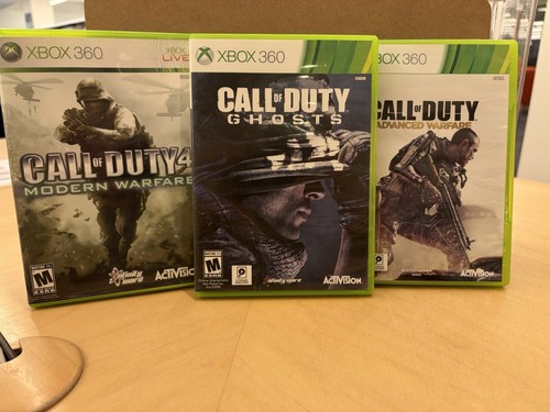 Xbox 360 call duty - call, of