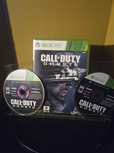 Call duty ghosts - call, (xbox