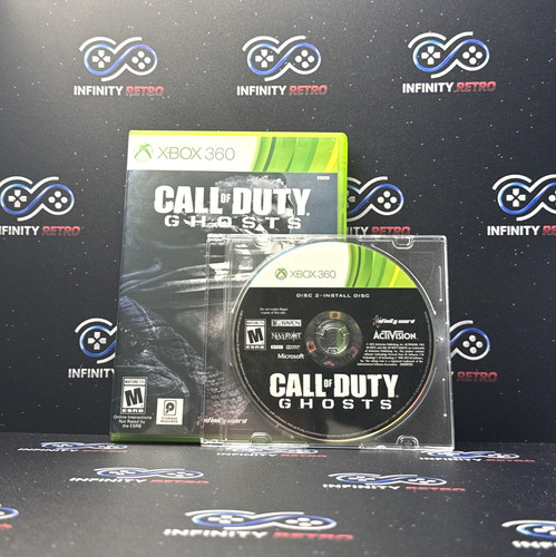 Call duty ghosts - of, microsoft