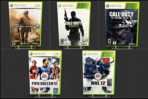 Lotto giochi xbox - 5, cod