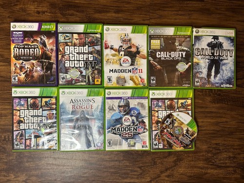 Lotto videogiochi xbox 360 - videogiochi,