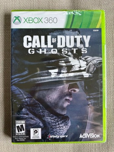 Xbox 360 call duty ghosts - 360,