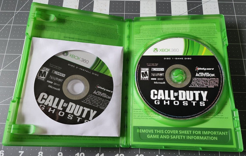 Call duty ghosts - duty:, (xbox