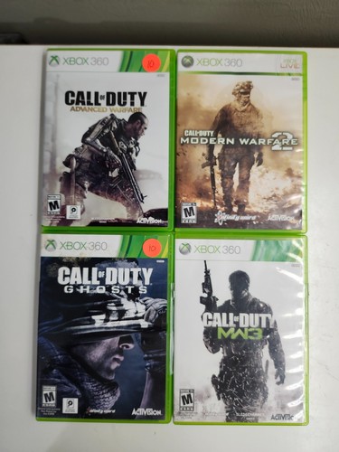 Xbox 360 call duty - xbox,