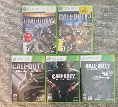 Xbox 360 giochi call of - 5,