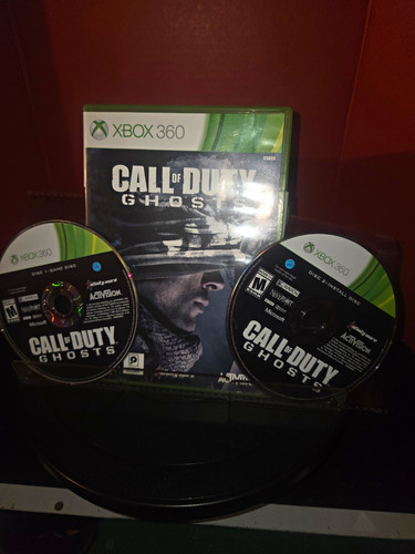 Call duty ghosts xbox - call, of