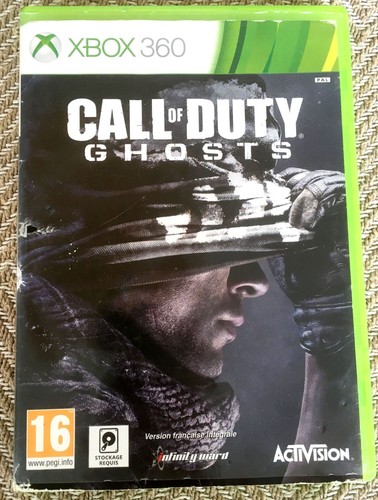 Call duty ghosts boîte - en,