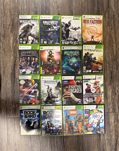 Lotto giochi xbox - 16, 360