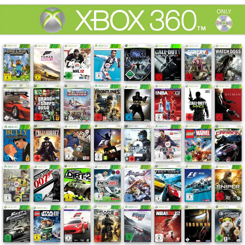 Xbox 360 gioco scelta solo - gioco, a
