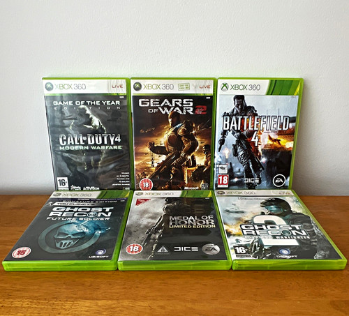 Pacchetto giochi xbox 360 - pacchetto,