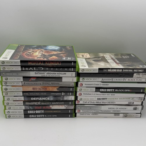 Lotto giochi xbox 360 - 23,